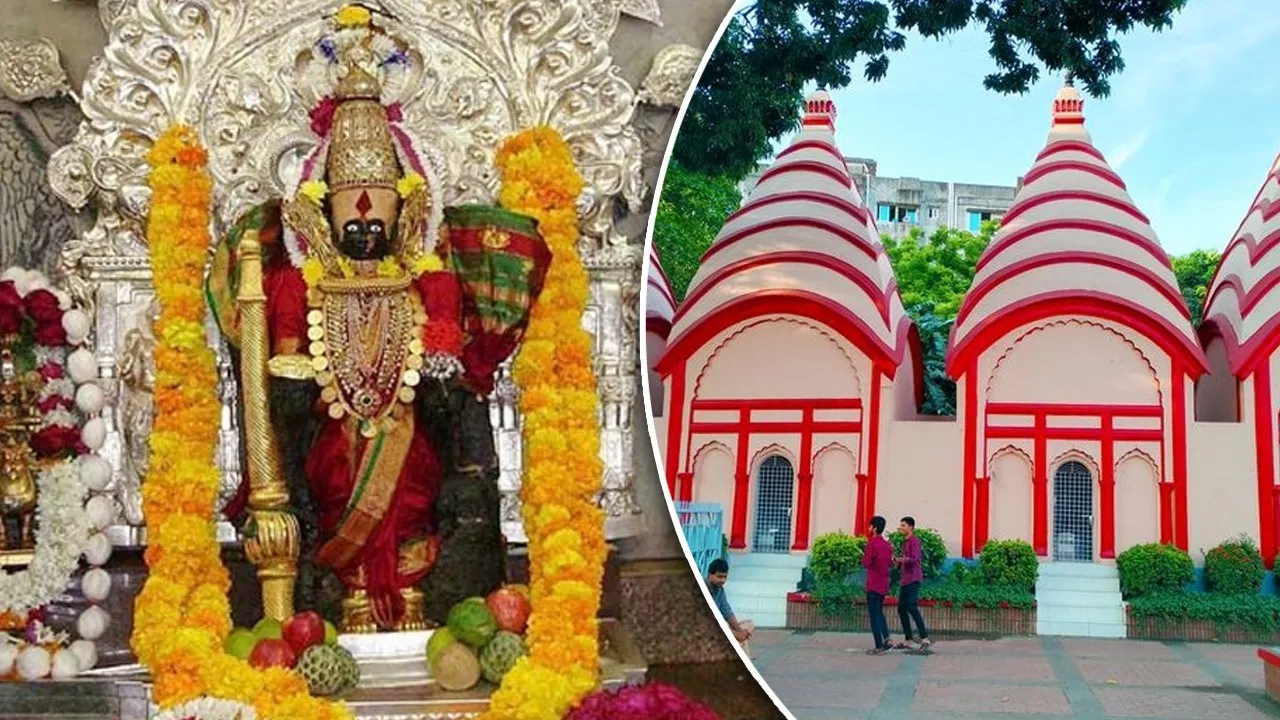 Temple architecture detail